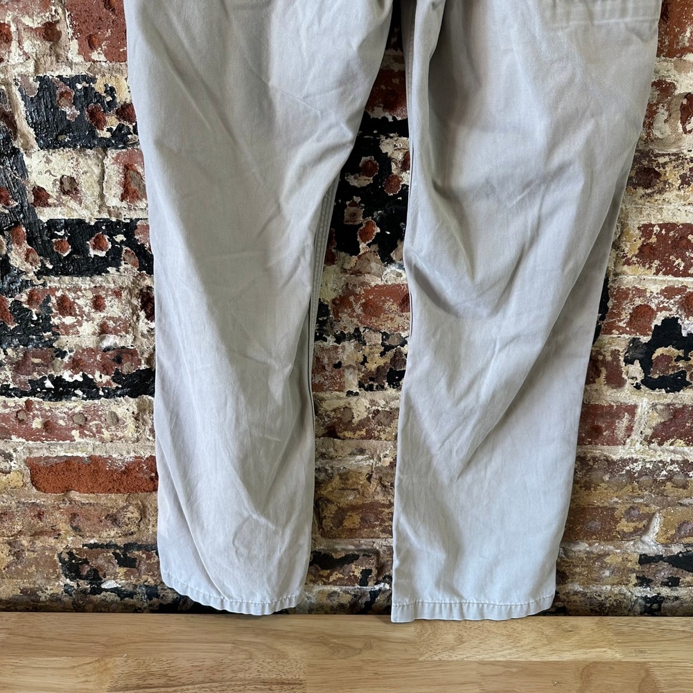 Carhartt tan Relaxed Fit Pants Mens 34x32 canvas work utility - Picture 6 of 12